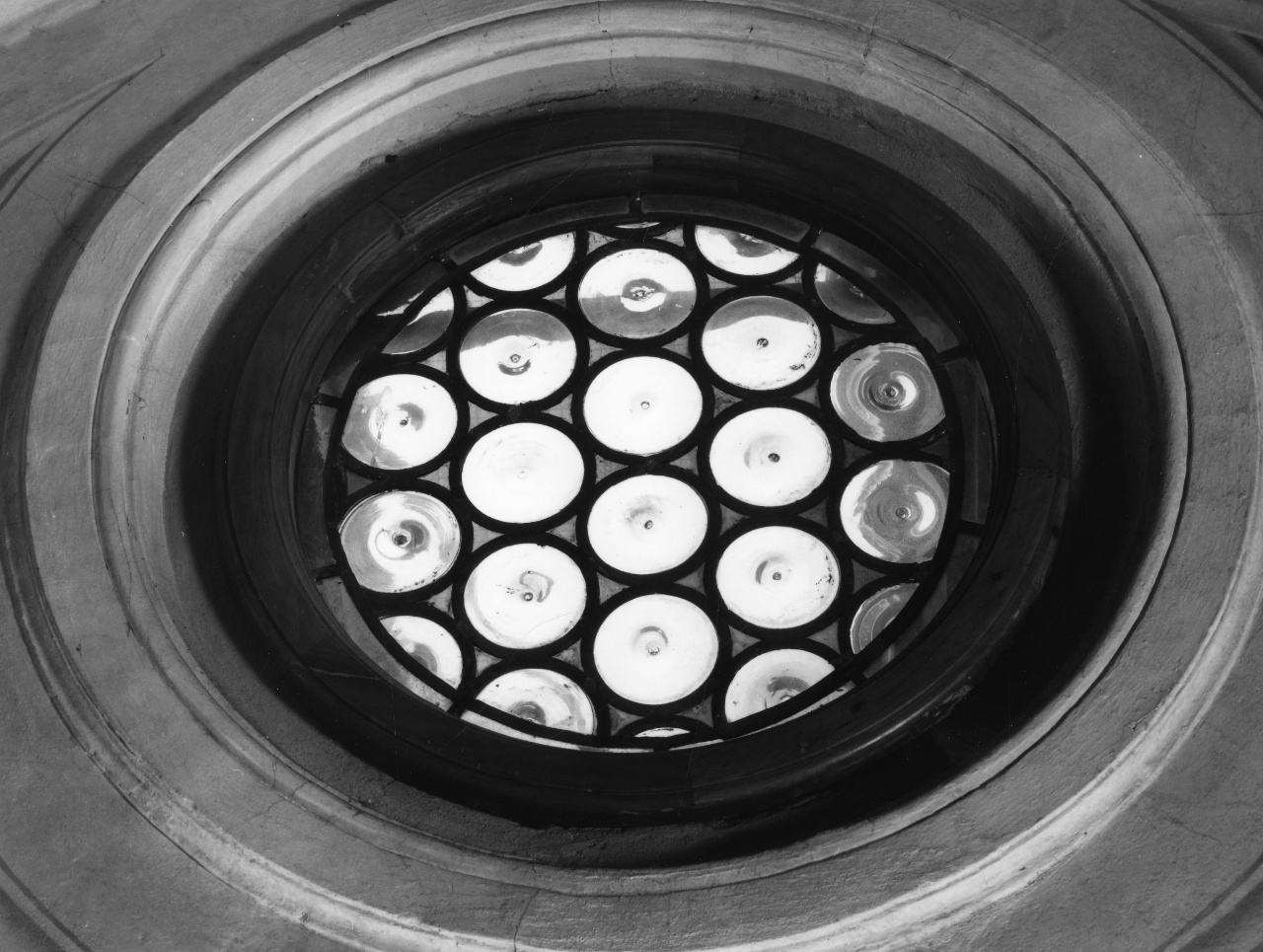 vetrata - manifattura fiorentina (ultimo quarto sec. XIX)