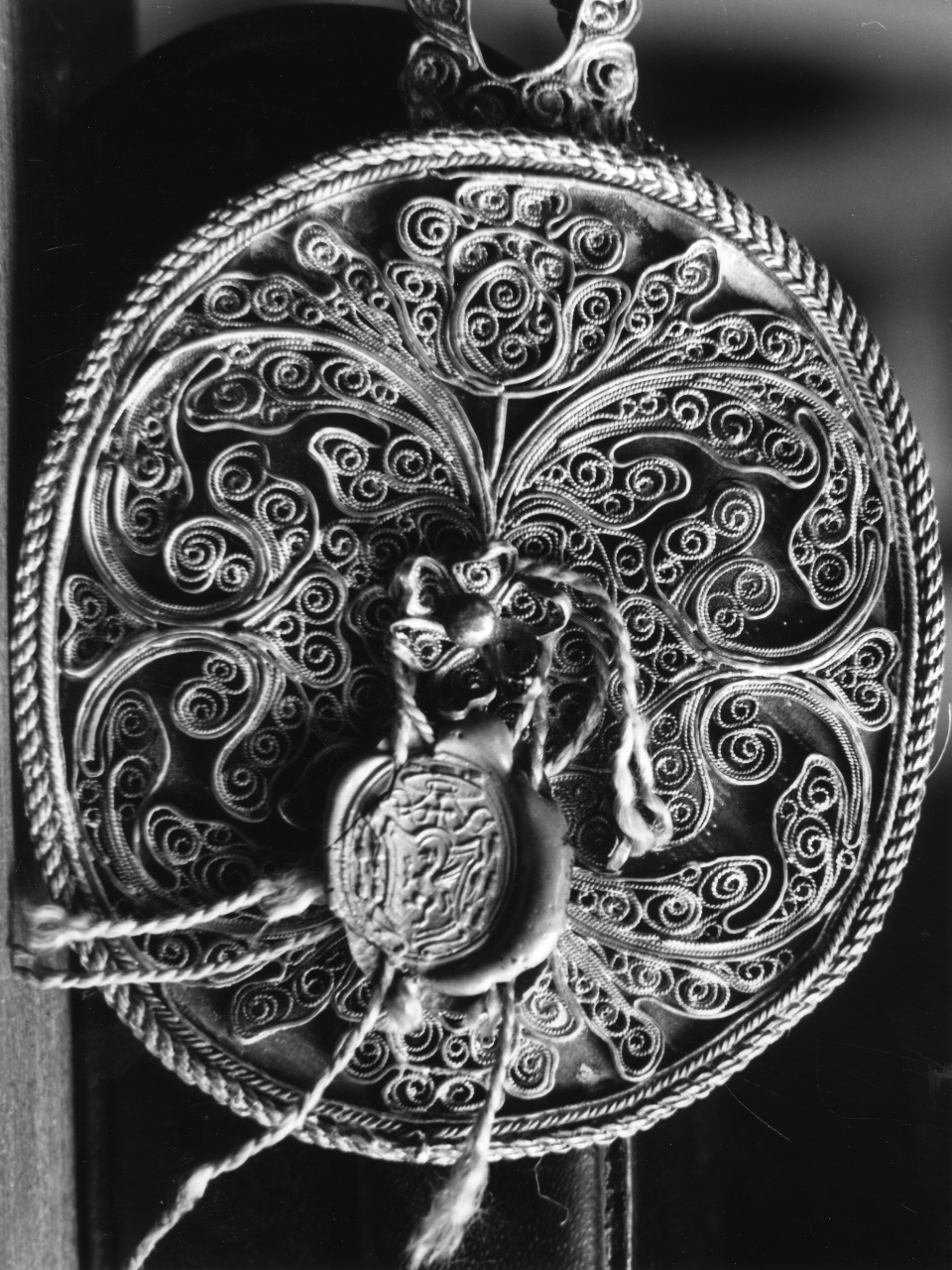 reliquiario - produzione toscana (sec. XVIII)