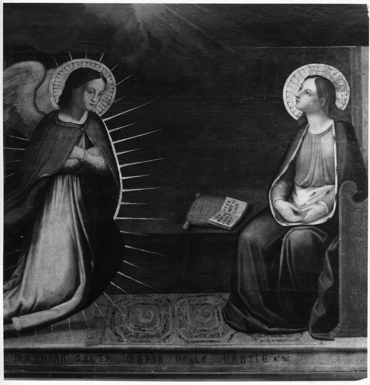 Annunciazione (dipinto) - ambito fiorentino (seconda metà sec. XVII)