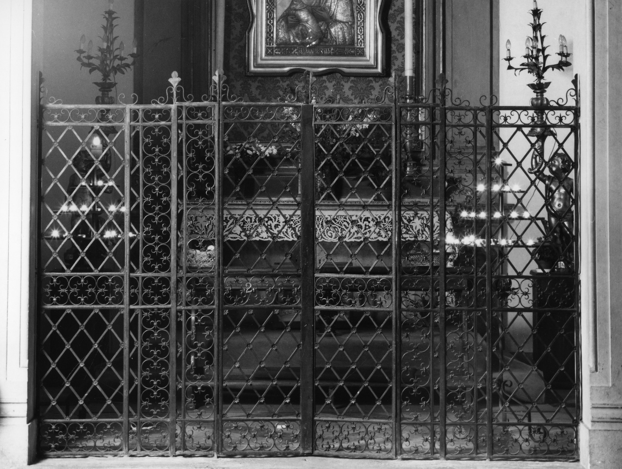 cancellata - produzione fiorentina (ultimo quarto sec. XIX)