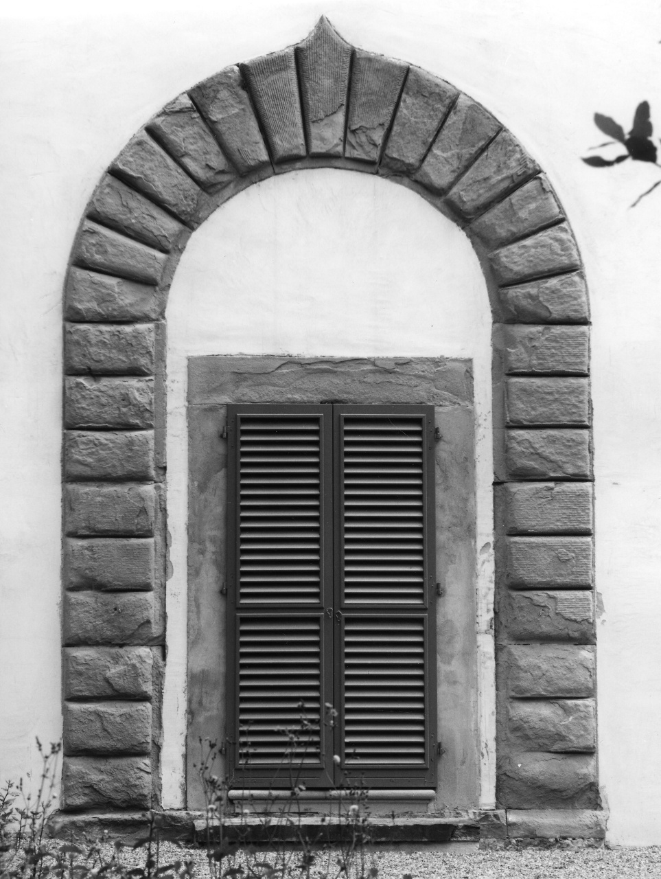 mostra di portale - produzione fiorentina (sec. XVI)