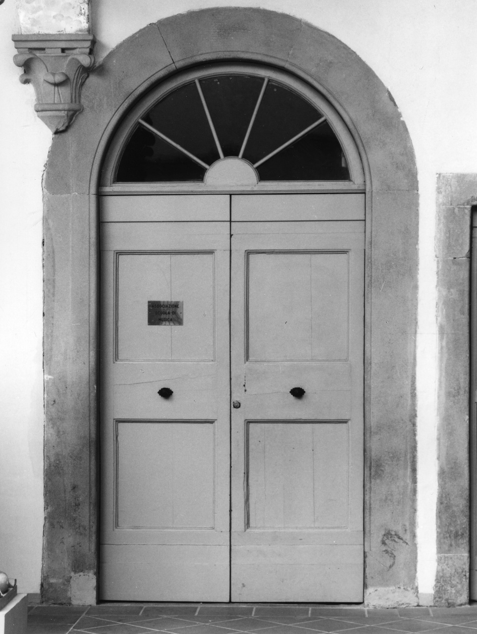 portale - produzione fiorentina (sec. XVI)