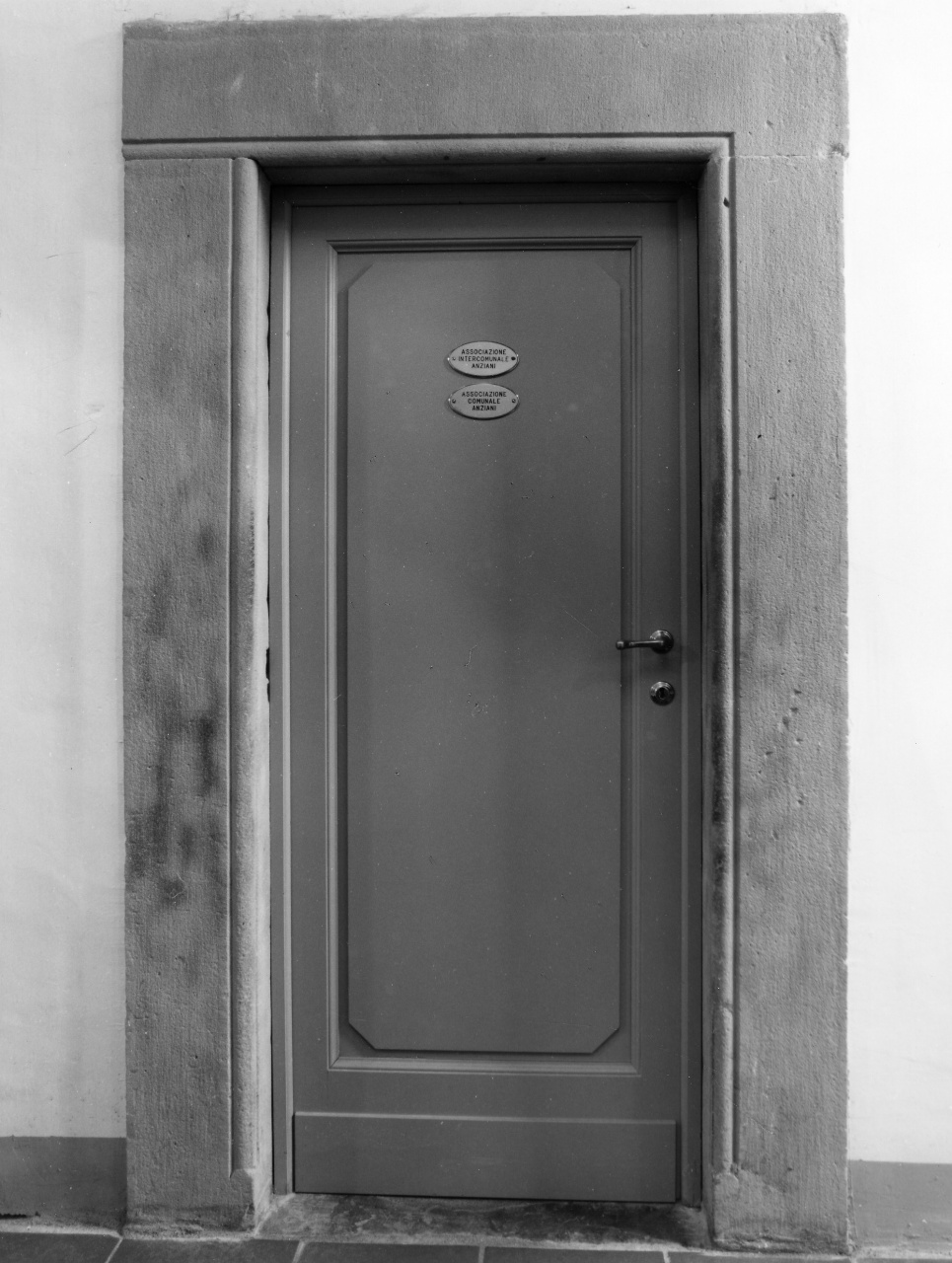 mostra di porta - produzione fiorentina (sec. XVI)