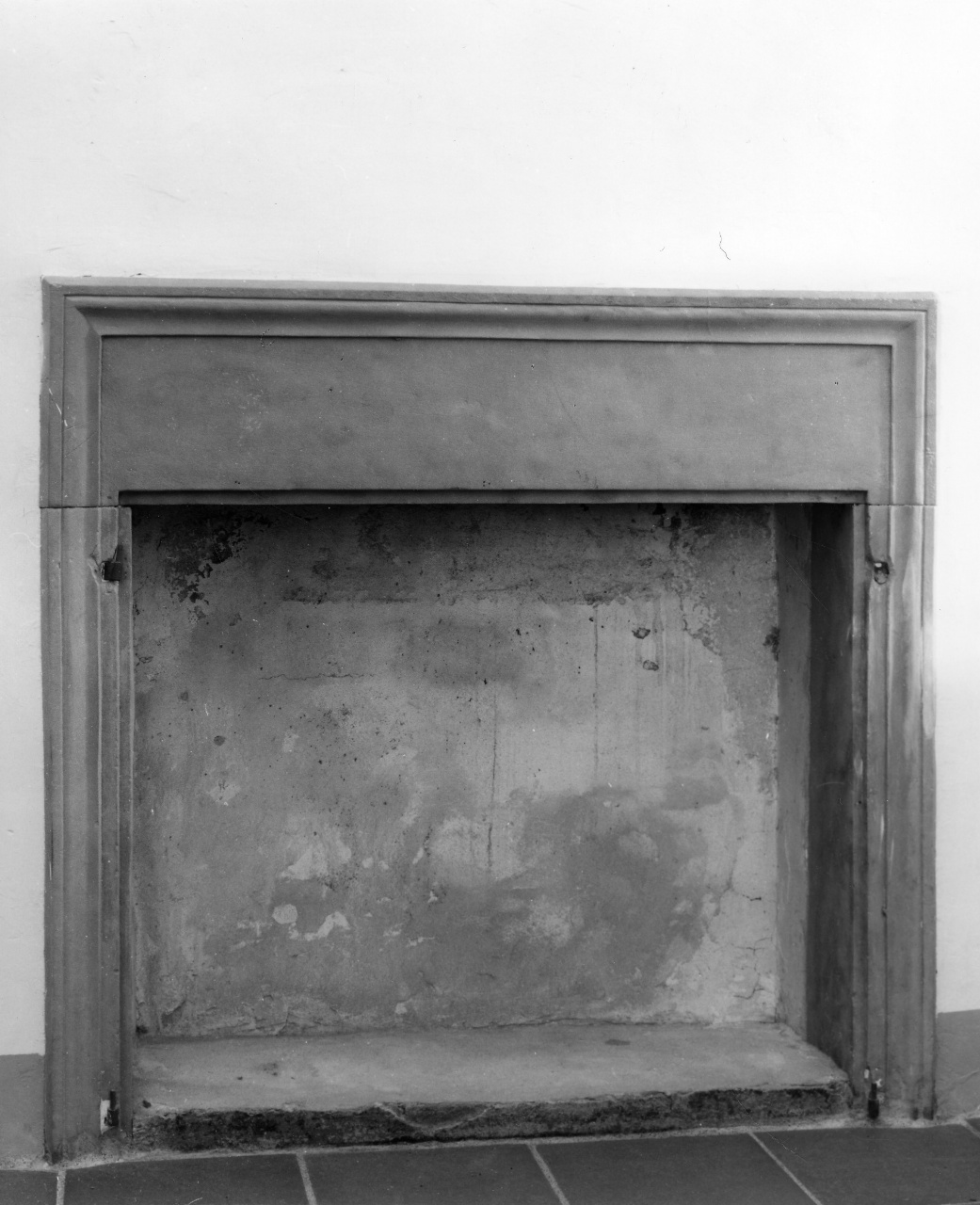 mostra di camino - produzione fiorentina (sec. XVIII)