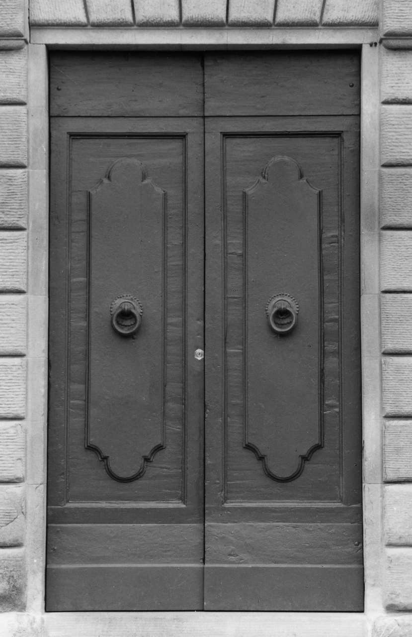 porta - produzione fiorentina (sec. XVIII)