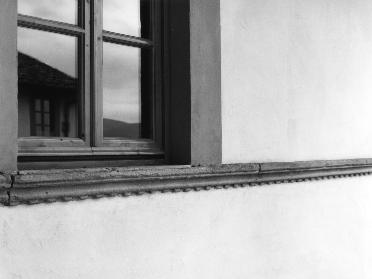 cornice architettonica - produzione fiorentina (sec. XV)