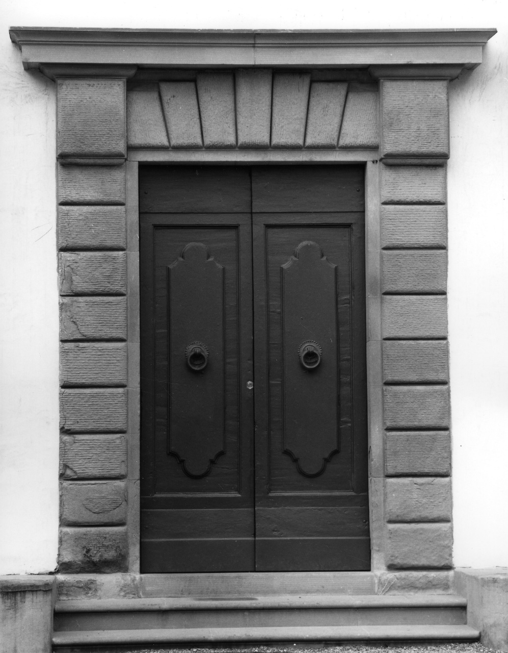 portale - produzione fiorentina (sec. XVI)