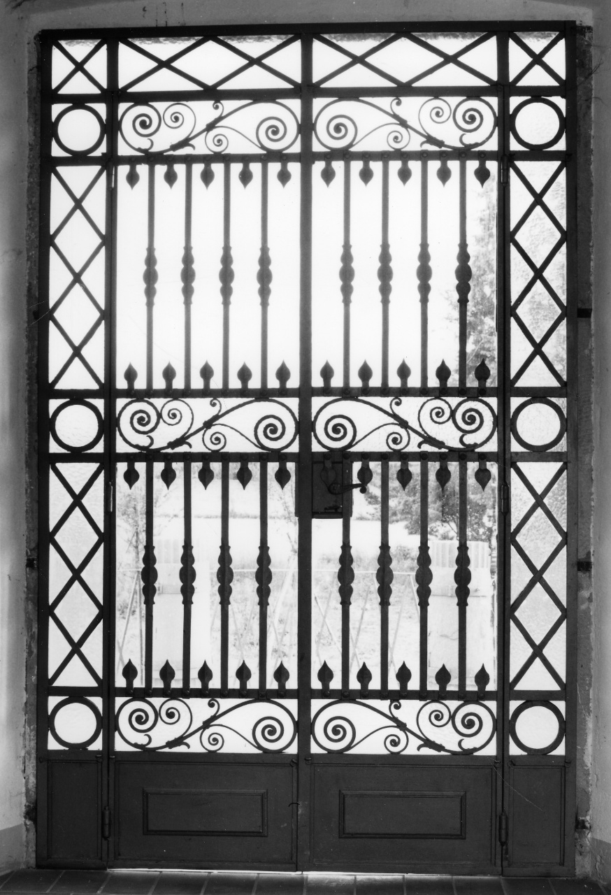 cancello - produzione fiorentina (primo quarto sec. XX)