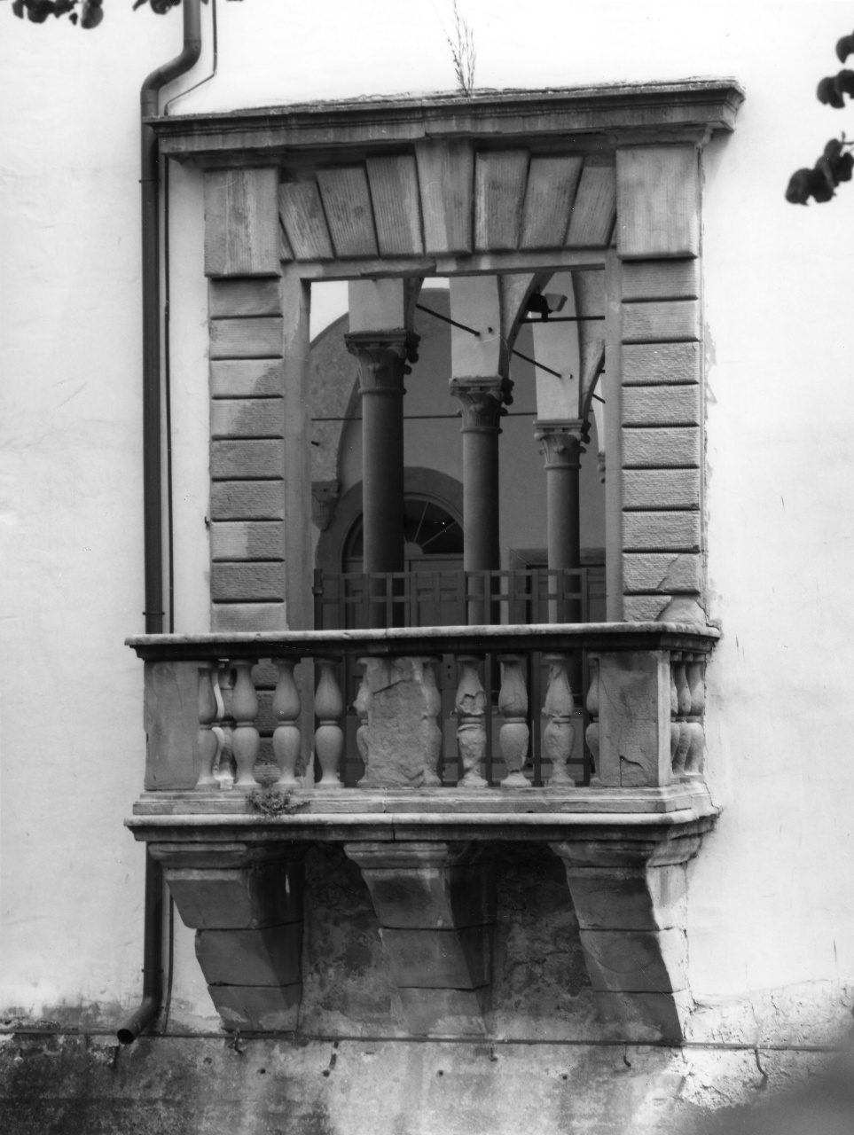 mostra di finestra - produzione fiorentina (sec. XVI)