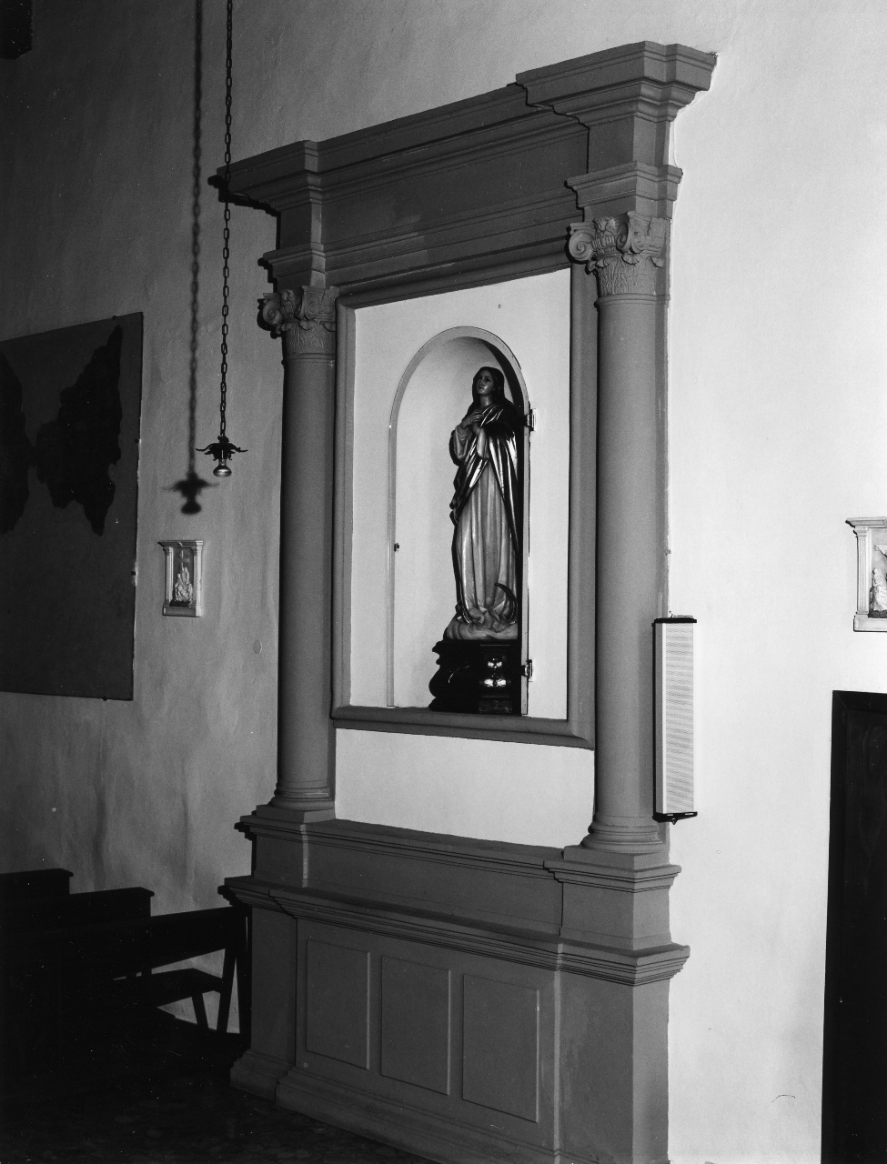 altare - manifattura toscana (sec. XVII)