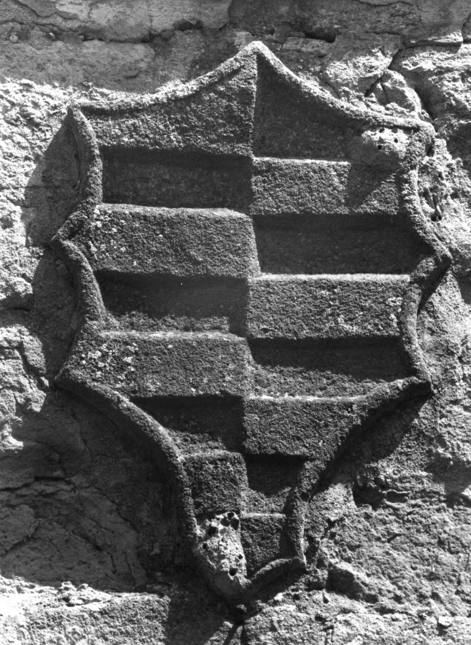 stemma gentilizio (rilievo) - bottega toscana (sec. XV)