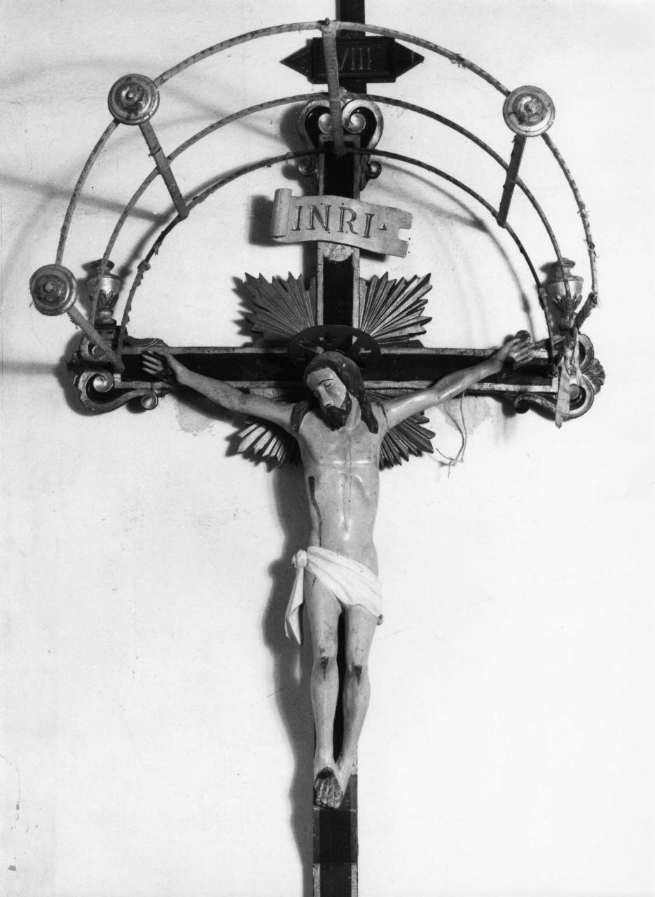 Cristo crocifisso (crocifisso) - bottega toscana (sec. XIX)