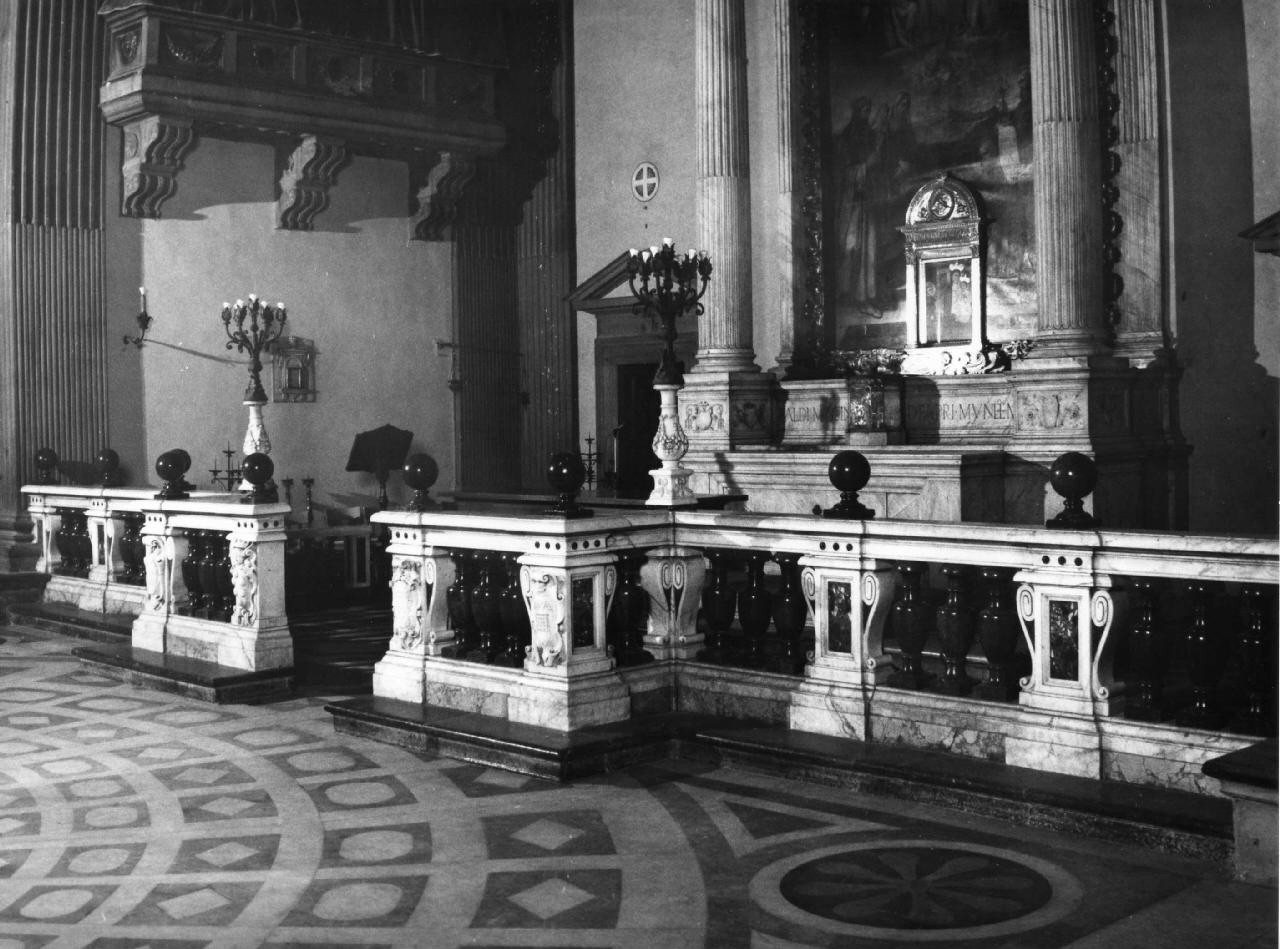 balaustrata di altare di Buontalenti Bernardo (sec. XVI)