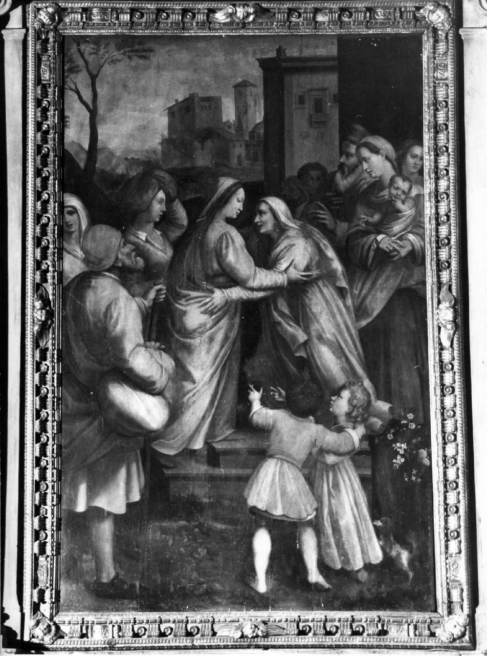 cornice di pala d'altare - bottega toscana (terzo quarto sec. XVI)