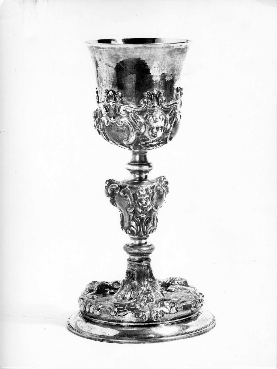 calice - bottega fiorentina (sec. XVIII)