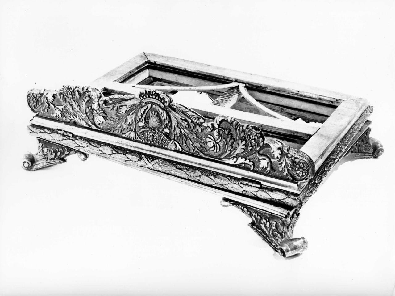 leggio - bottega toscana (sec. XIX)