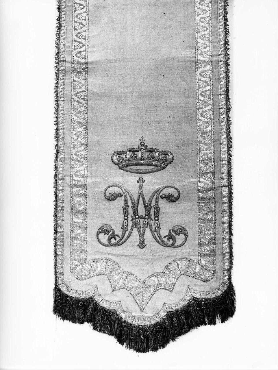 fusciacco - manifattura toscana (seconda metà sec. XIX)