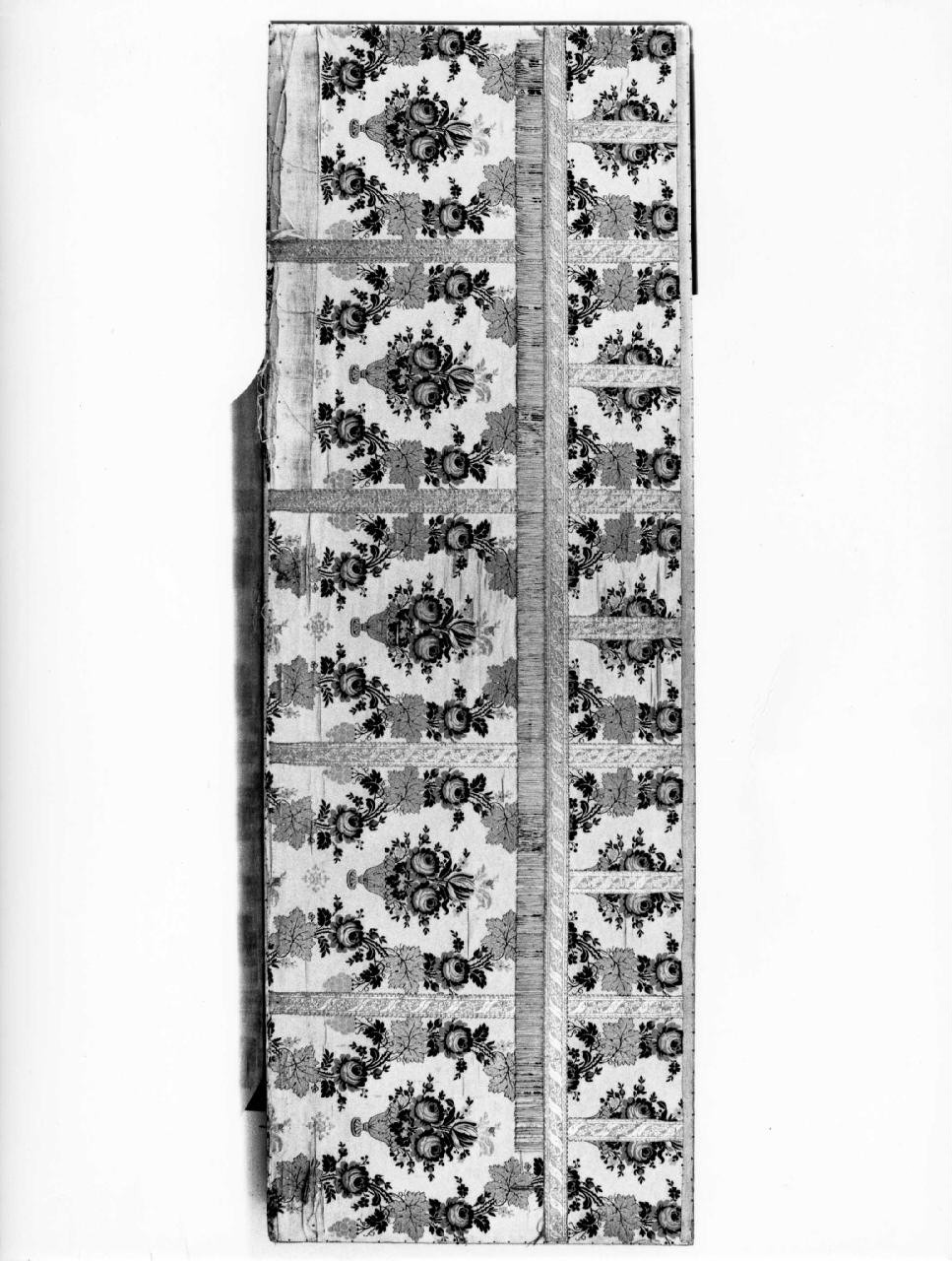 paliotto - manifattura toscana (ultimo quarto sec. XIX)