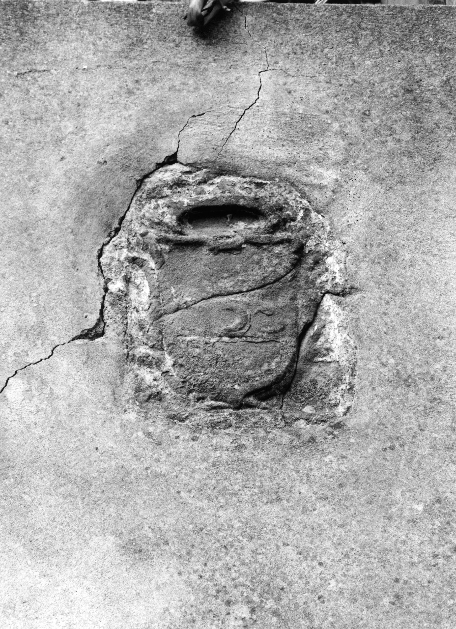 stemma gentilizio (rilievo) - produzione toscana (prima metà sec. XVI)