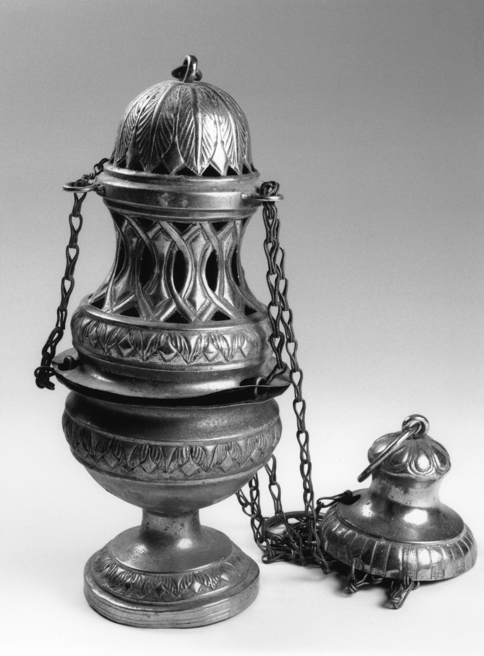 turibolo - bottega toscana (ultimo quarto sec. XVIII)