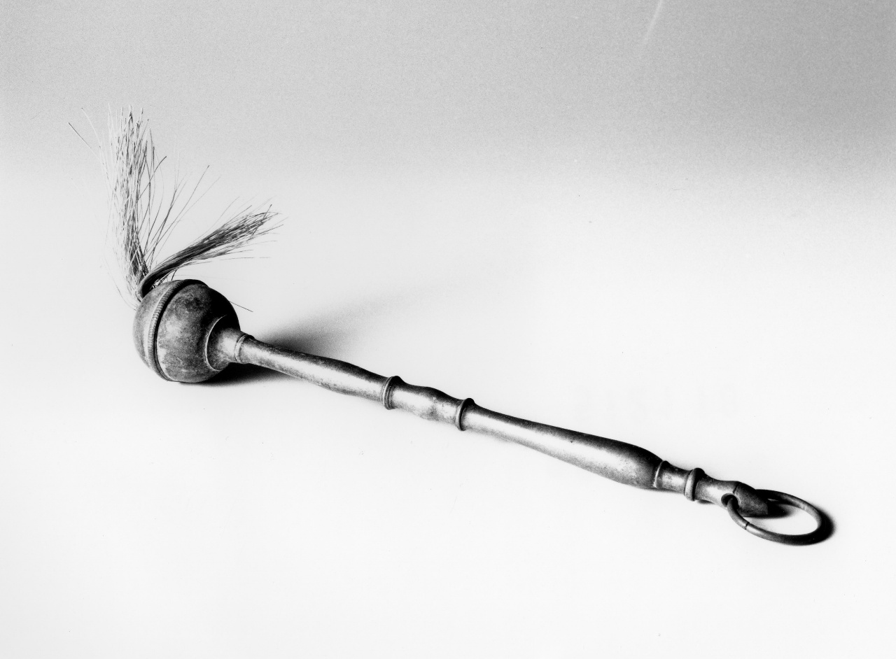 aspersorio - produzione toscana (seconda metà sec. XVIII)