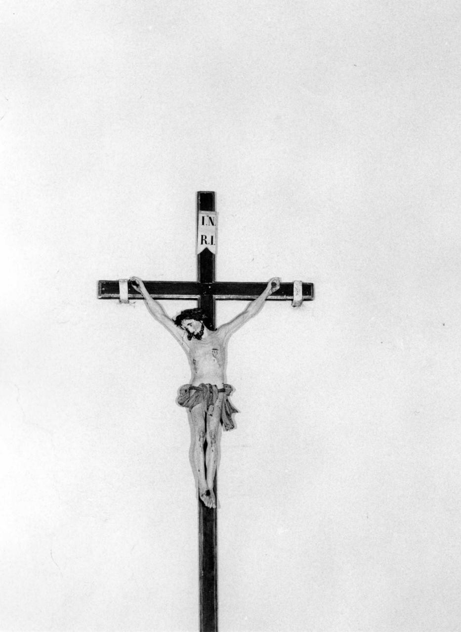 croce processionale - ambito toscano (sec. XIX)