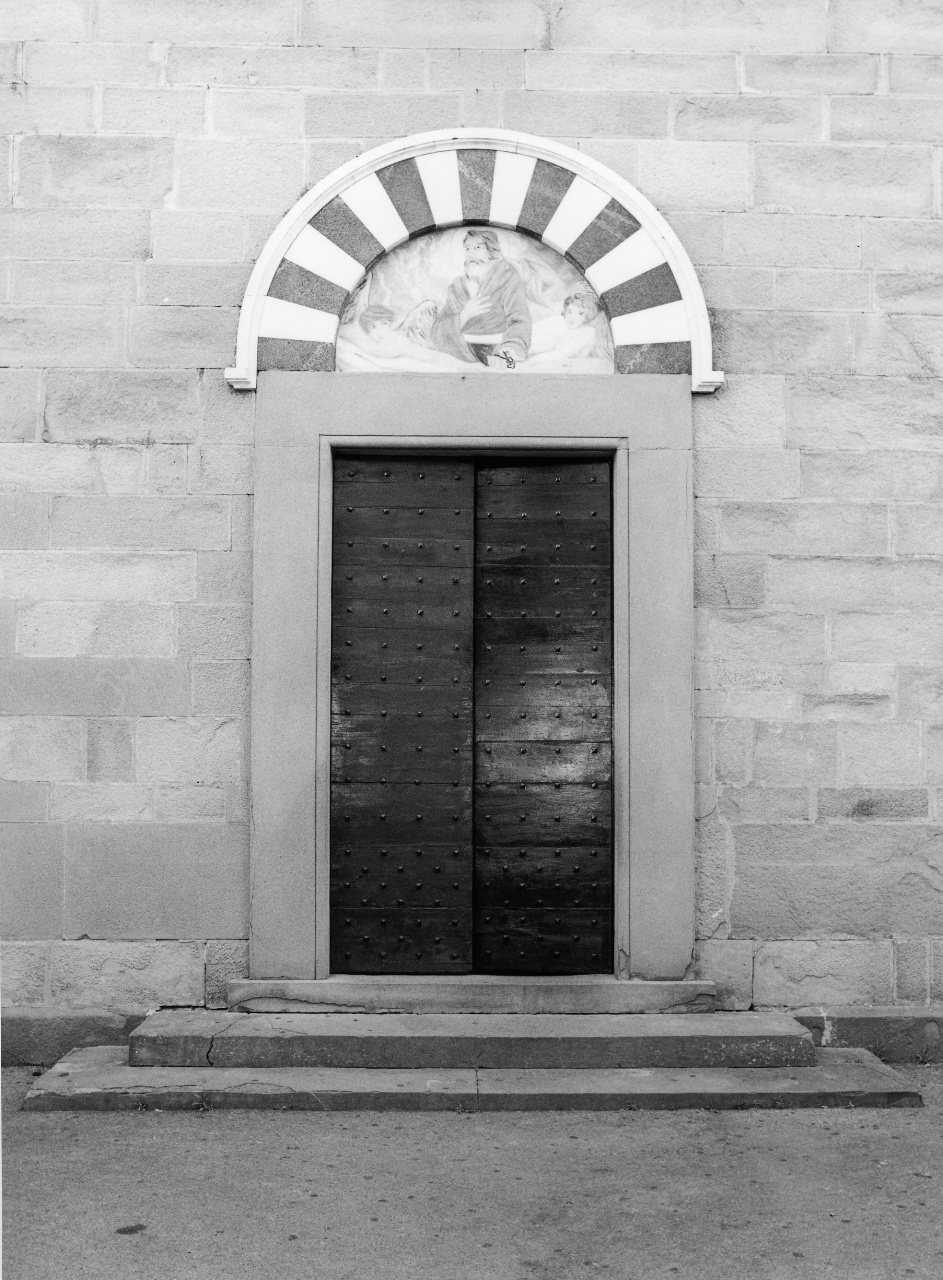 lunetta - produzione toscana (sec. XX)