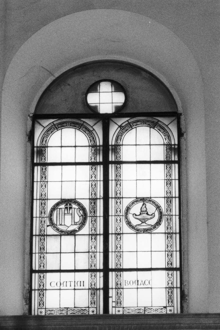 vetrata, serie - produzione toscana (sec. XX)