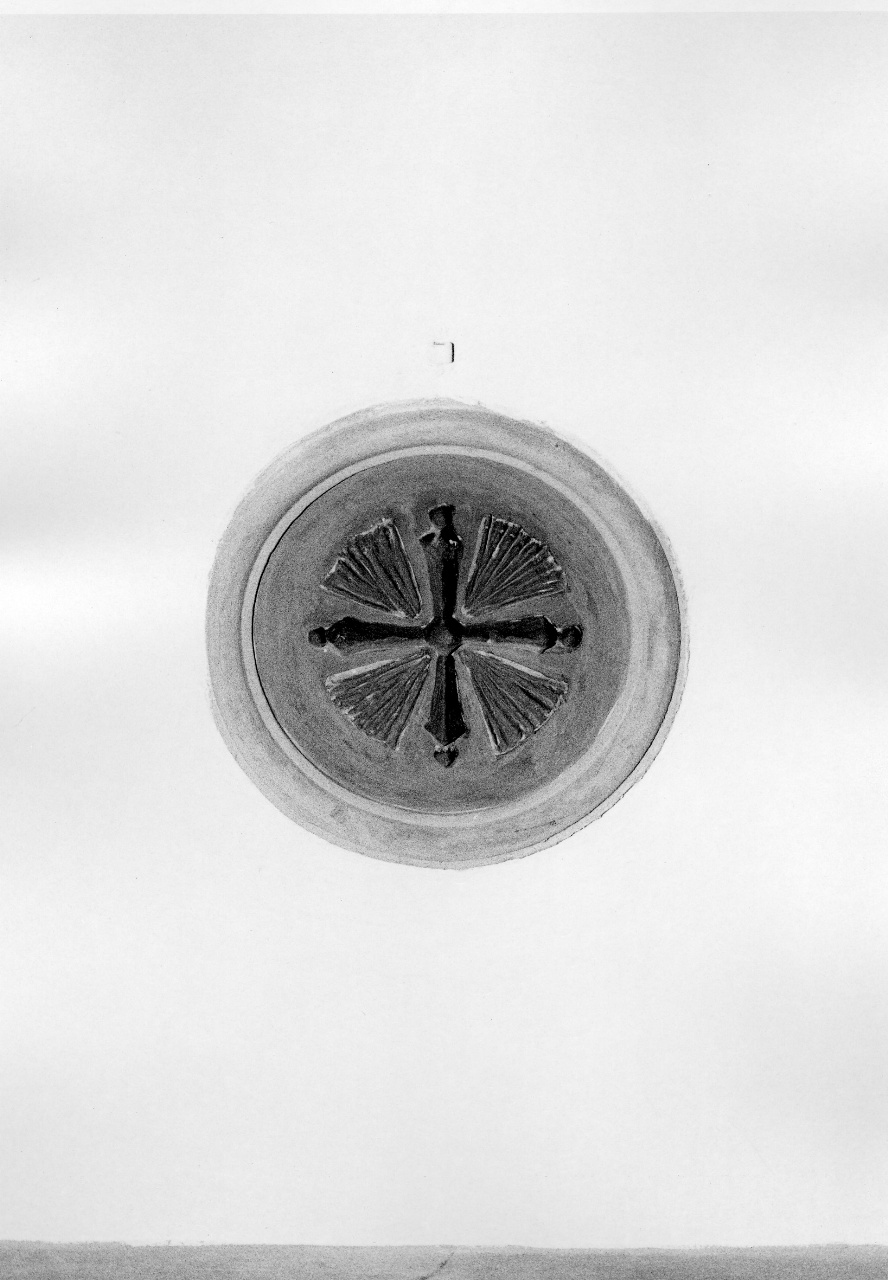 croce - produzione toscana (sec. XX)