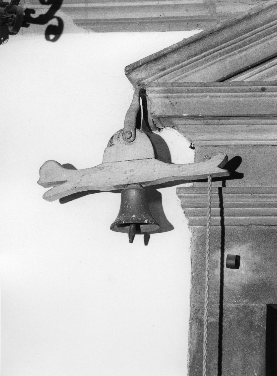 campanella - produzione toscana (seconda metà sec. XIX)