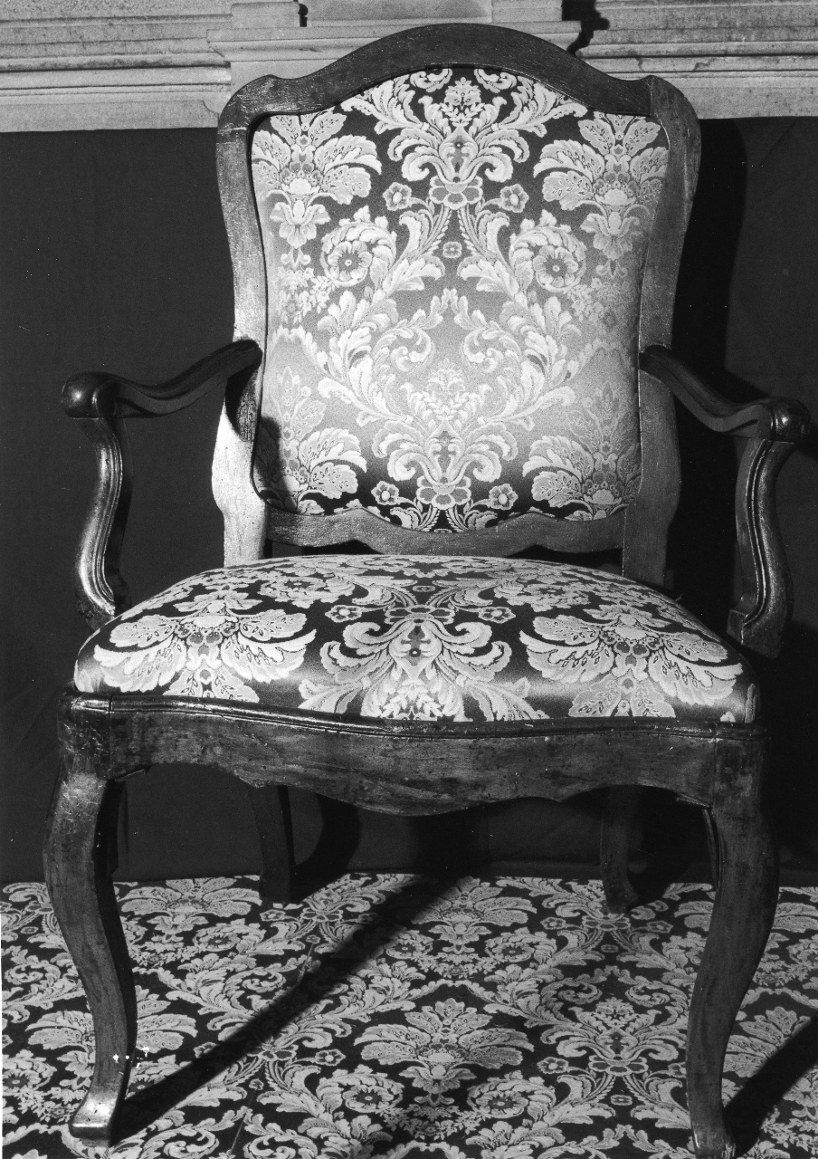 poltrona - produzione toscana (seconda metà sec. XIX)