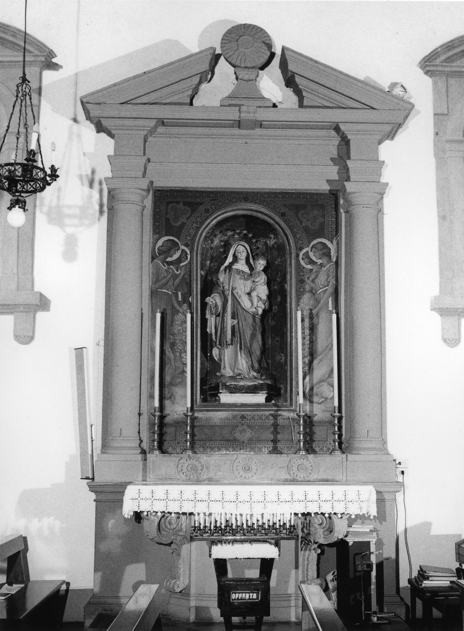 altare - bottega toscana (metà sec. XVIII, sec. XVIII)