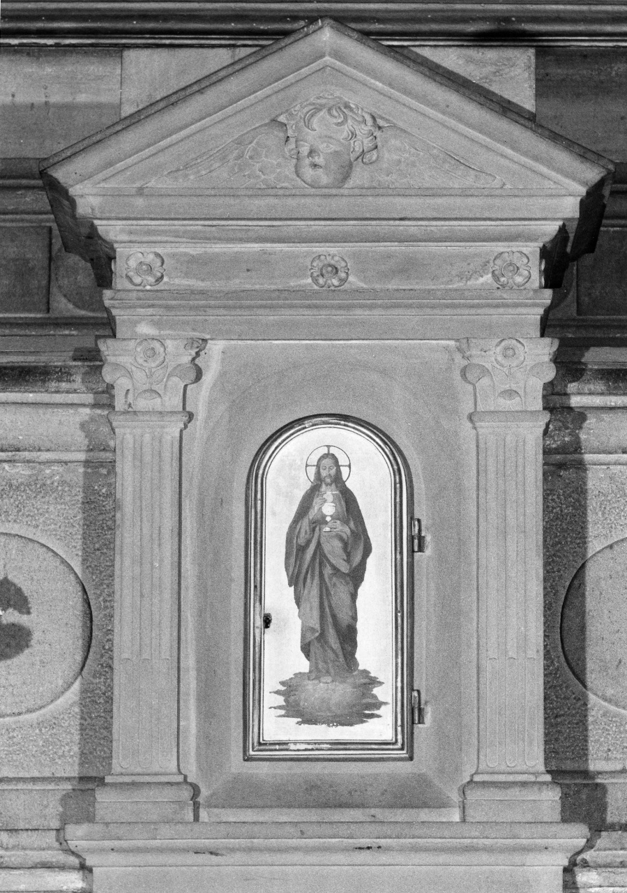 tabernacolo - bottega toscana (sec. XX)