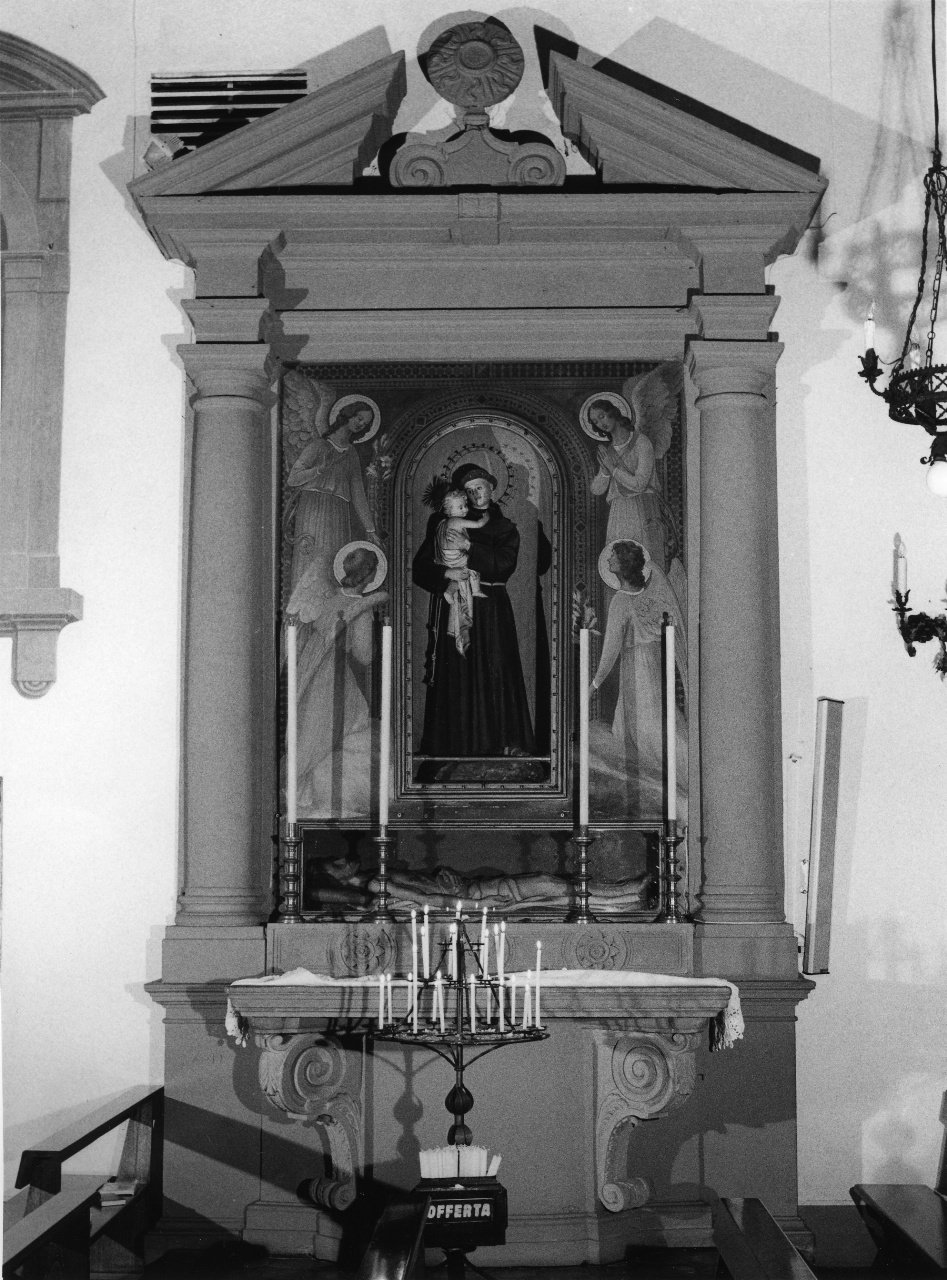 altare - bottega toscana (sec. XVIII)