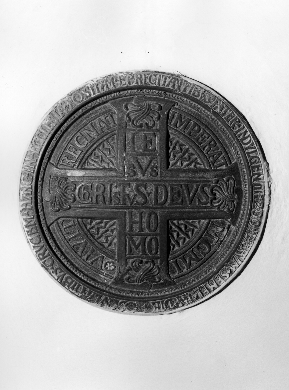 targa devozionale - produzione fiorentina (sec. XX)