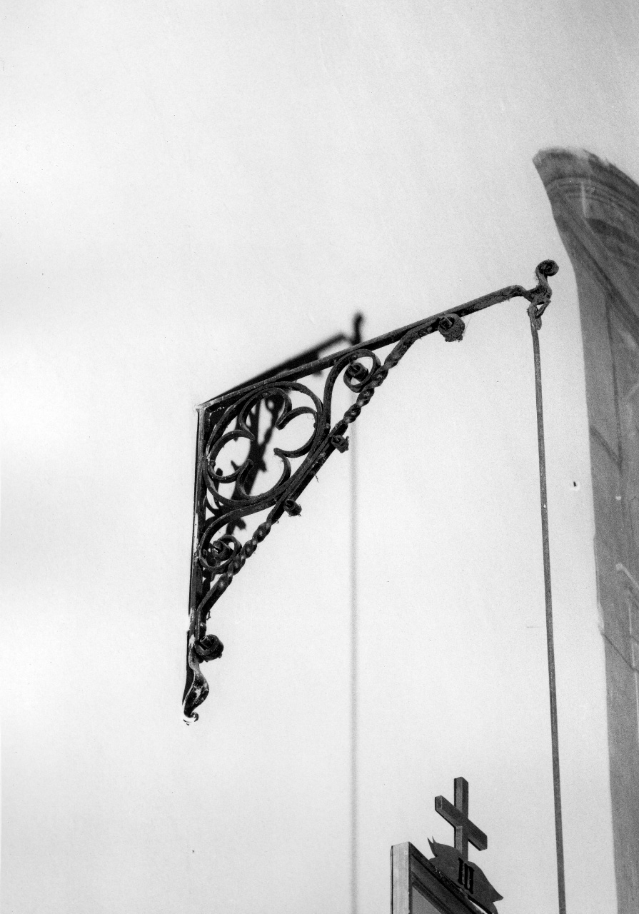 candeliere da parete - produzione toscana (sec. XX)