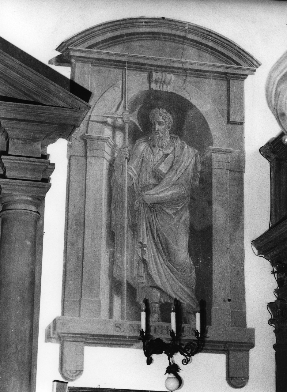 apostoli (dipinto, ciclo) - ambito toscano (prima metà sec. XIX)