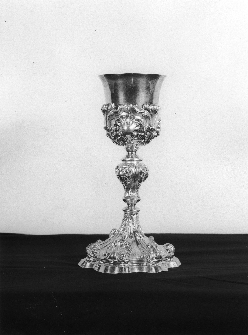 calice - bottega toscana (sec. XIX)