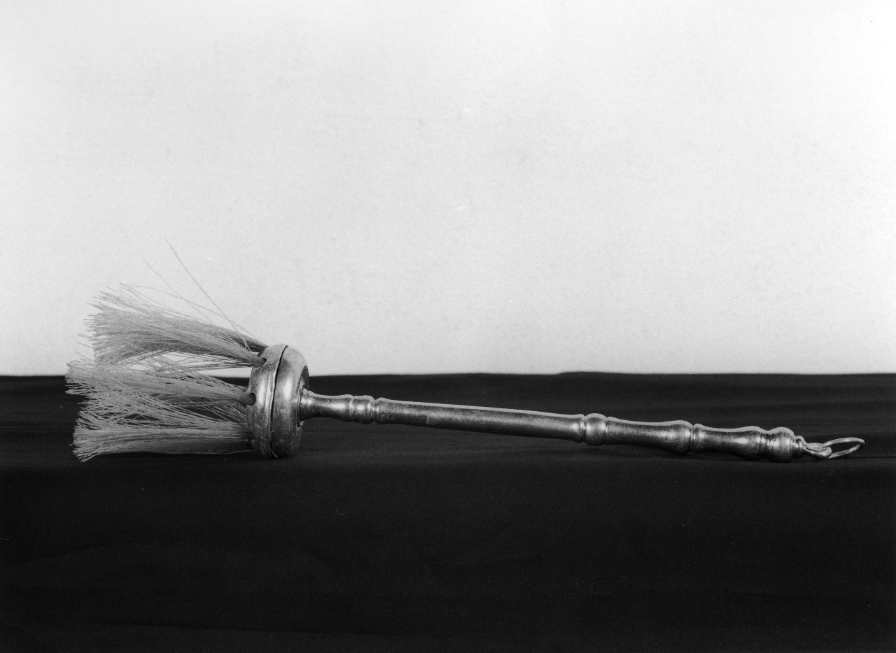 aspersorio - a pennello - bottega toscana (sec. XIX)