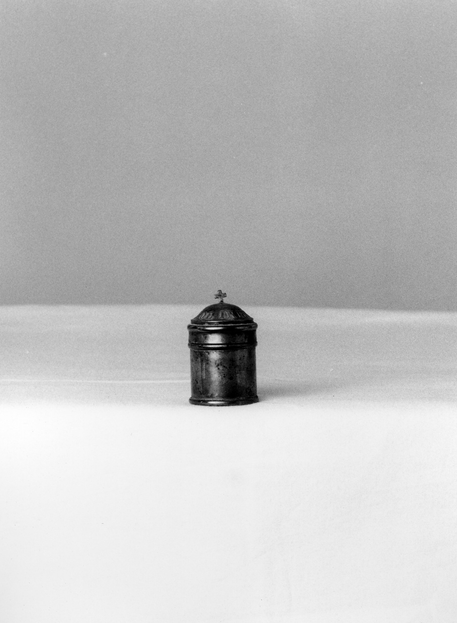 vasetti per oli santi - bottega toscana (seconda metà sec. XIX)