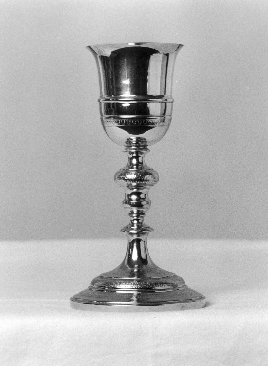 calice - bottega toscana (primo quarto sec. XX)