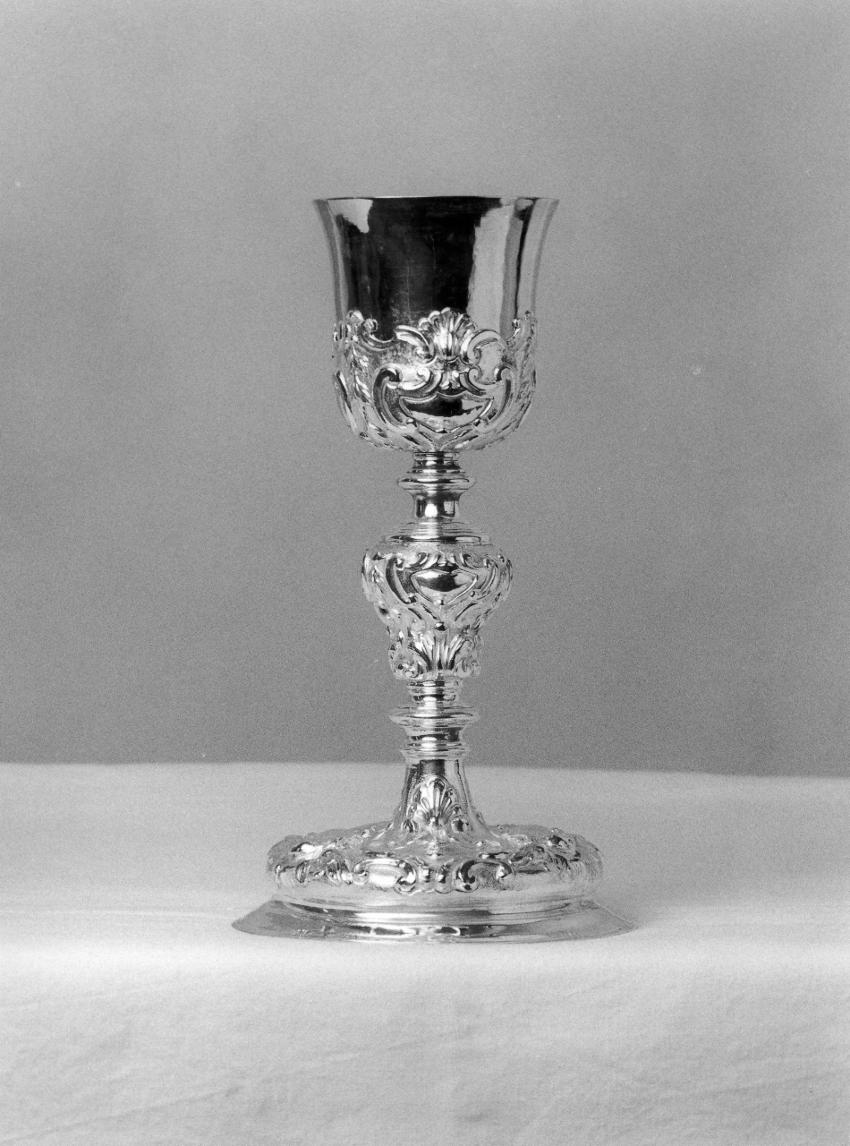 calice - bottega fiorentina (sec. XVIII)