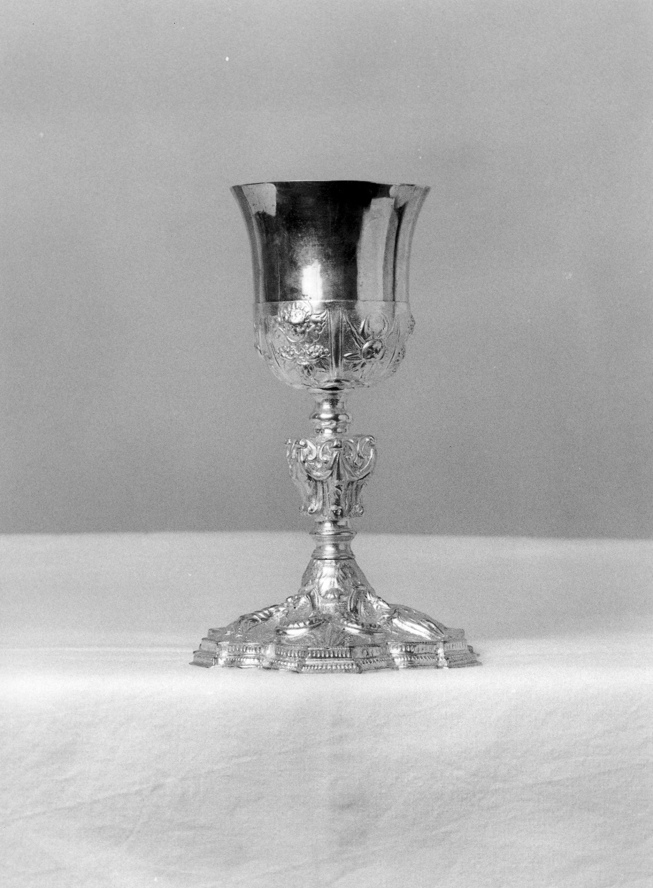 calice - bottega toscana (metà sec. XVIII)