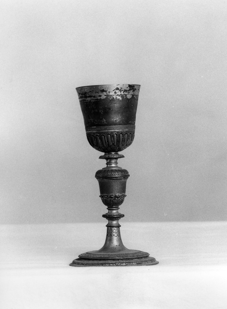 calice - bottega toscana (ultimo quarto sec. XIX)