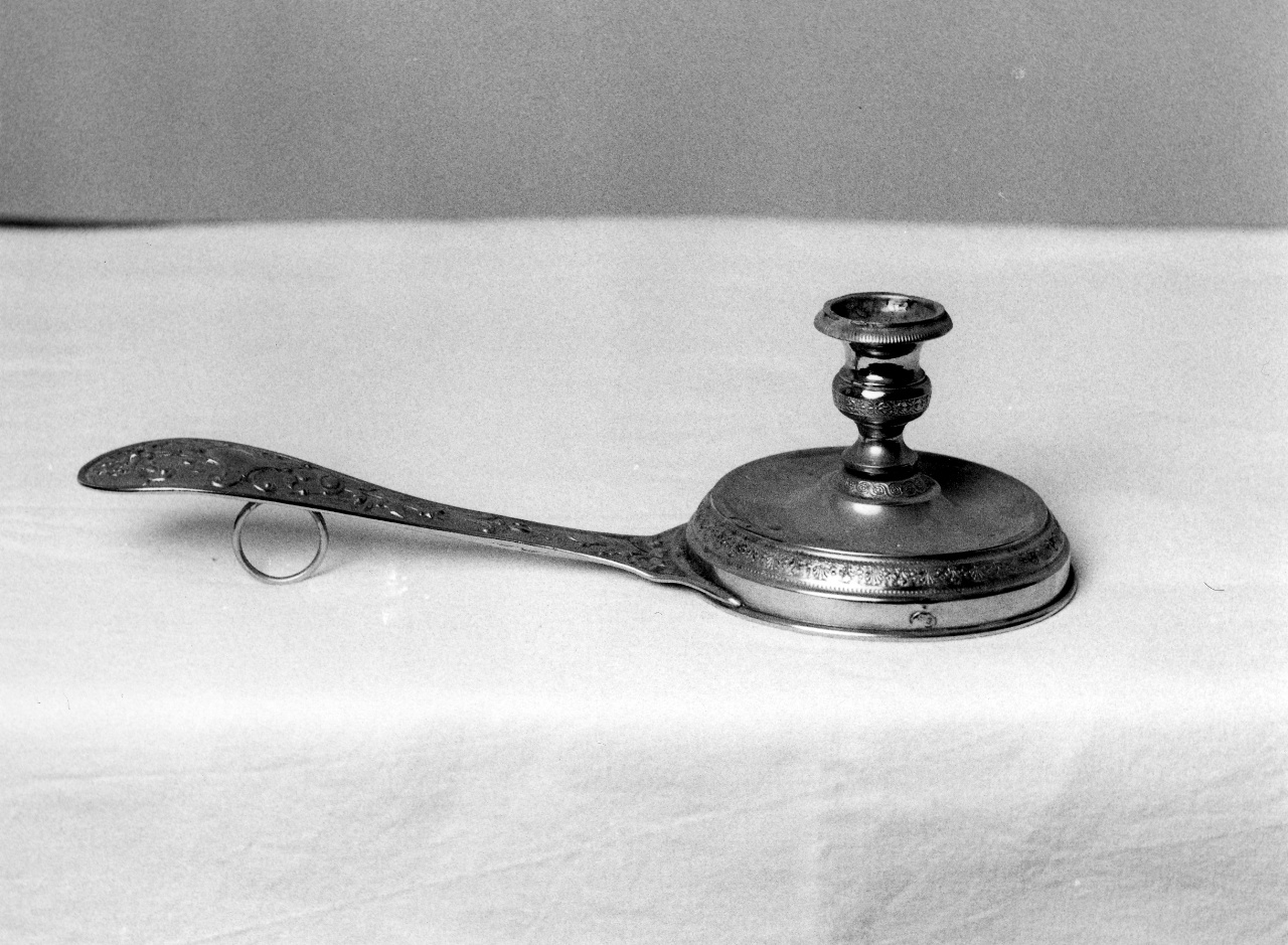 palmatoria - bottega toscana (ultimo quarto sec. XIX)