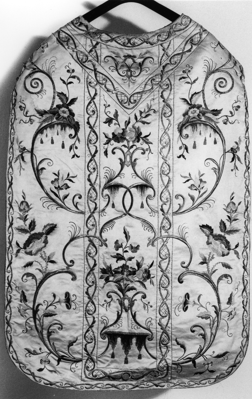 paramento liturgico - manifattura toscana (primo quarto sec. XX)