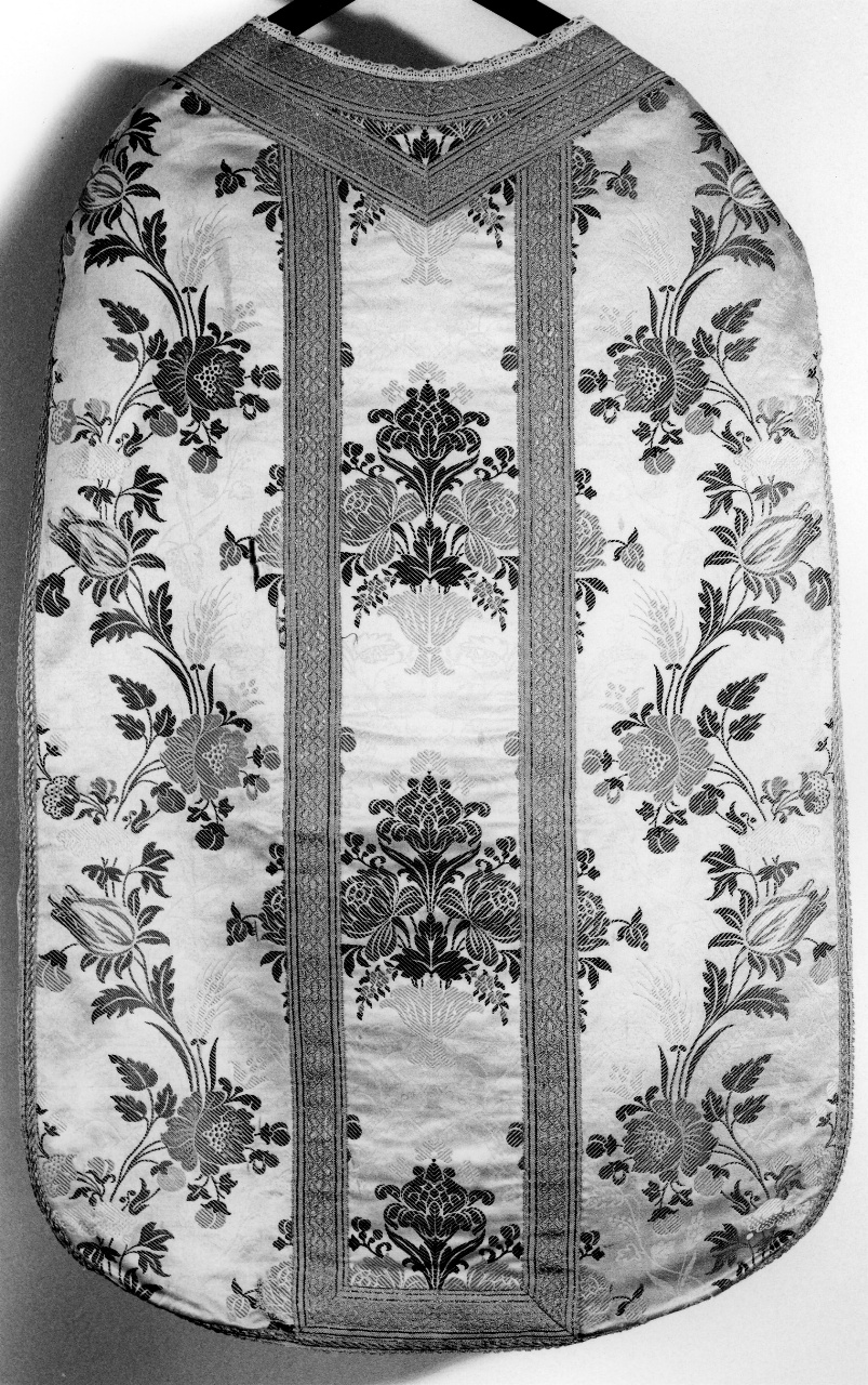 paramento liturgico - manifattura italiana (prima metà sec. XIX)