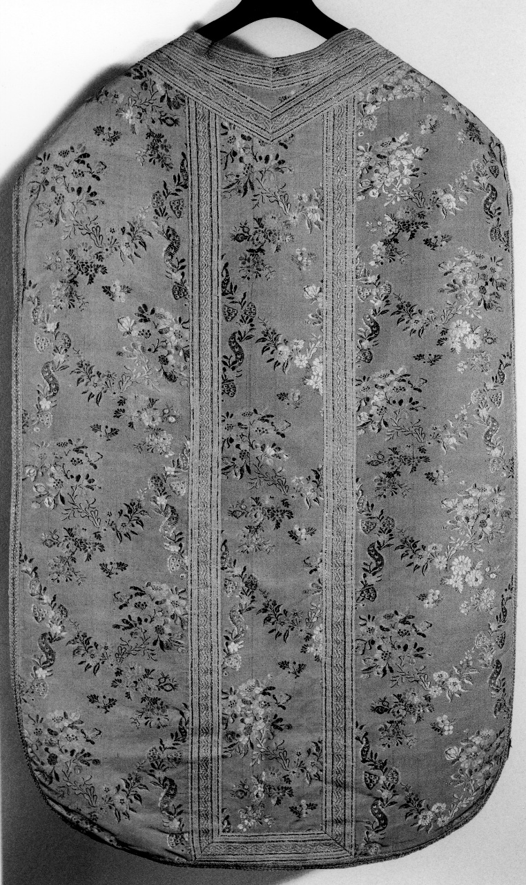 paramento liturgico - manifattura italiana (sec. XVIII)