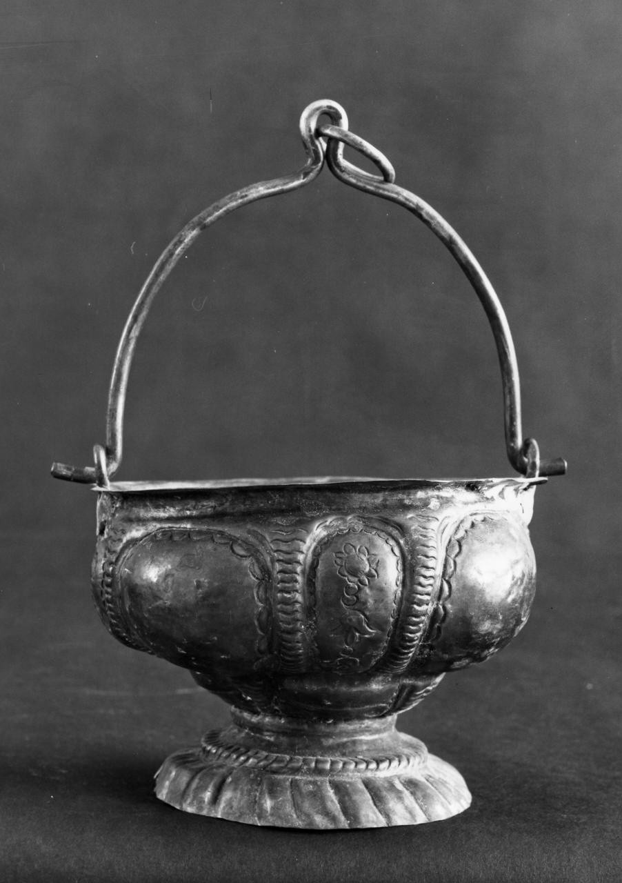 secchiello - bottega toscana (sec. XVII)