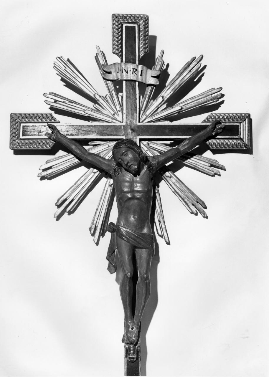 Cristo crocifisso (scultura) - ambito toscano (inizio sec. XIX)